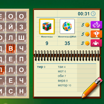 Скриншот 4 к игре Словоряд