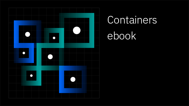 Containers ebook cover
