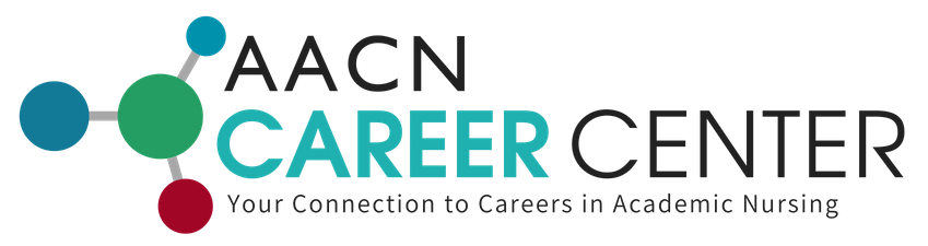 AACN Career Center, Your Connection to Careers in Academic Nursing logo