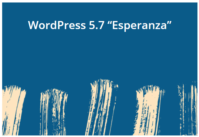 Phiên bản WordPress 5.7