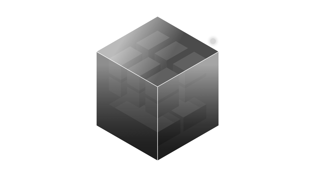 Ilustração mostrando a arquitetura de cloud híbrida da IBM com conhecimento destacado