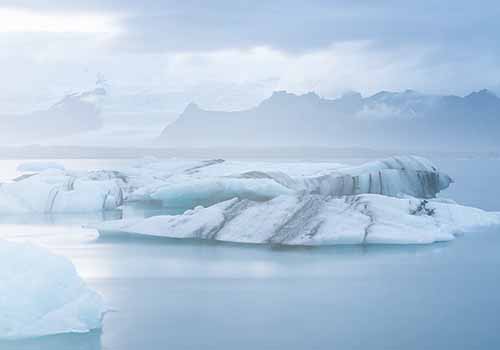 Glaciers in the Arctic