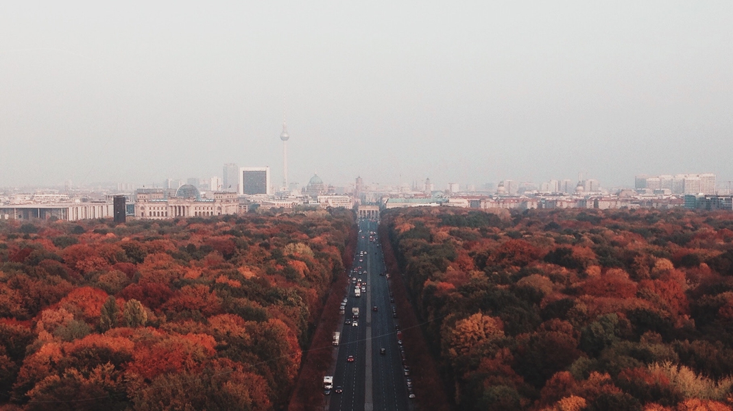 Berlin Skyline