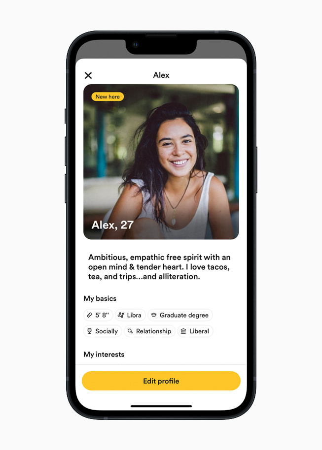 Bumble, développée par Bumble Inc.