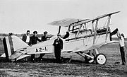 AAC Royal Aircraft Factory S.E.5 fighter