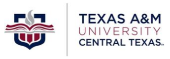 Texas A&M University Central Texas Logo