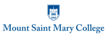 Mount Saint Mary College Logo