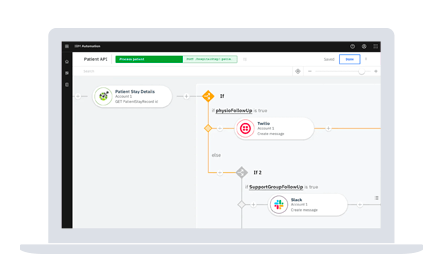 Screenshot of IBM Cloud Pak for Integration