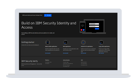screenshot of security verify software