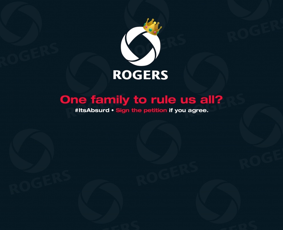 Rogers is unfit to rule Canada’s Internet!