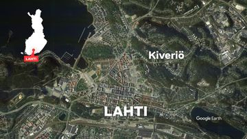 Kartta - Kiveriö