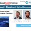 Decoding the Data Ocean: Security Threats & Natural Language Processing