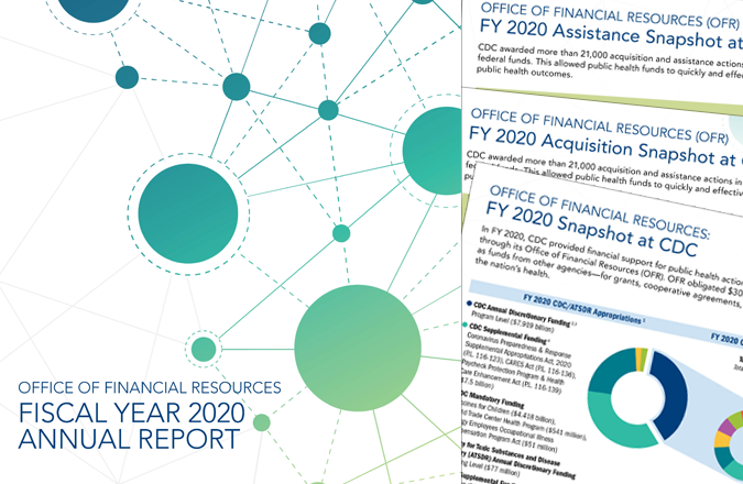 Fiscal Year 2020 Office of Financial Resources annual report and snapshots