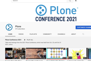 Plone Conference 2021 Videos Available