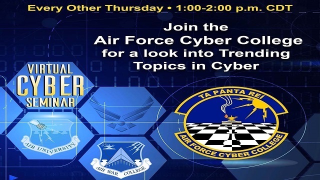 Air Force Cyber College Outreach Page