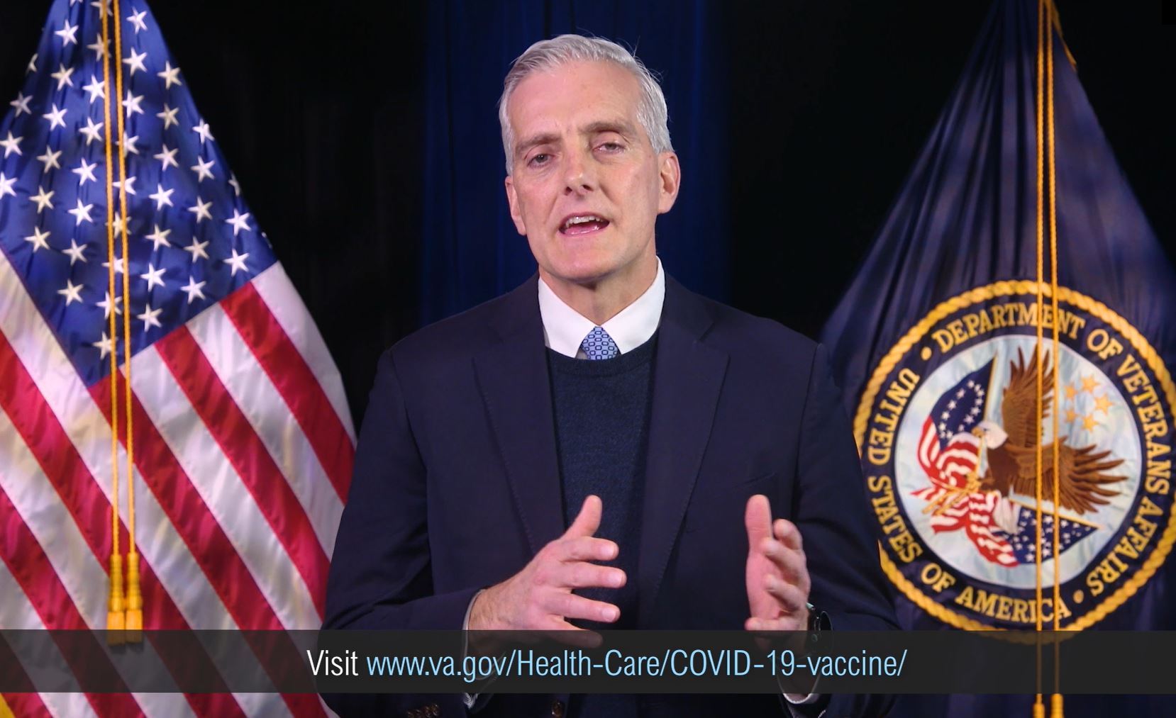 VA Secretary Denis McDonough