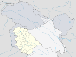 Jammu is located in Jammu and Kashmir