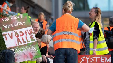 Der Streik der Vivantes-Servicekräfte hat sich gelohnt – „TVöD für alle an der Spree“ kommt in mehreren Schritten