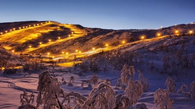 bilde fra Eikedalen Skisenter