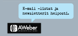 Aweber on bloggaajien suosituin newsletter-palvelu