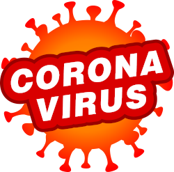 Coronavirus symbol