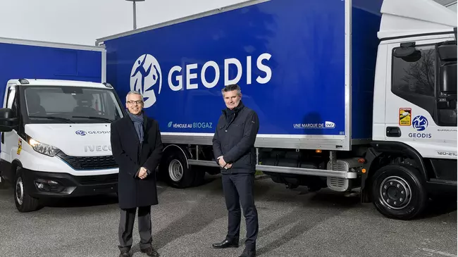 Une nouvelle commande de 120 véhicules au gaz naturel pour GEODIS