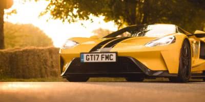 Goodwood Festival of Speed 2017: Ford GT demonstriert Straenkompetenz