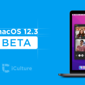 macOS Monterey 12.3 beta.