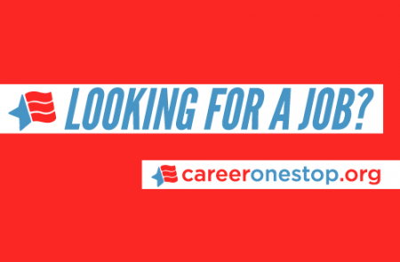Looking for a job? CareerOneStop.org