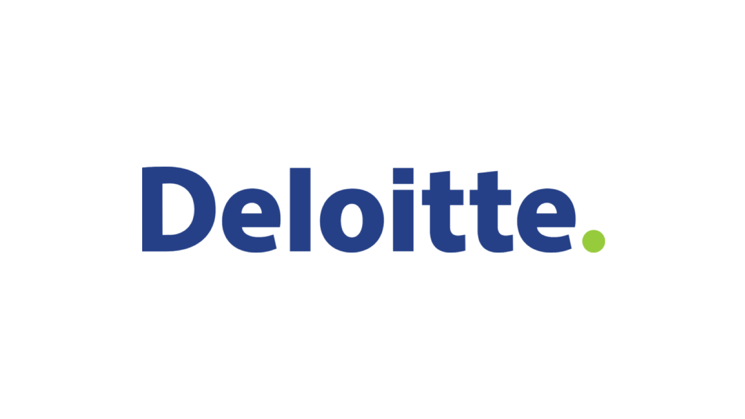 Logotipo de Deloitte