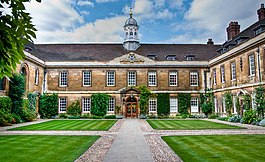 Trinity Hall, Cambridge's Front Court