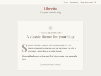 Libretto