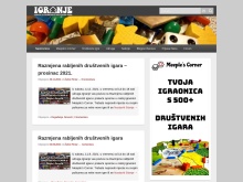 Igranje.org - Portal posvećen društvenim igrama