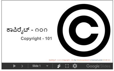 ಕಾಪಿರೈಟ್ – ೧೦೧