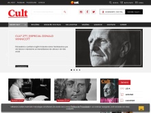 Site da Revista Cult