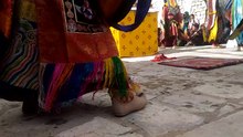 File:Cham dance at Leh Palace, 13 February 2018.webm