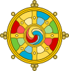 Tibetan Dharma Wheel