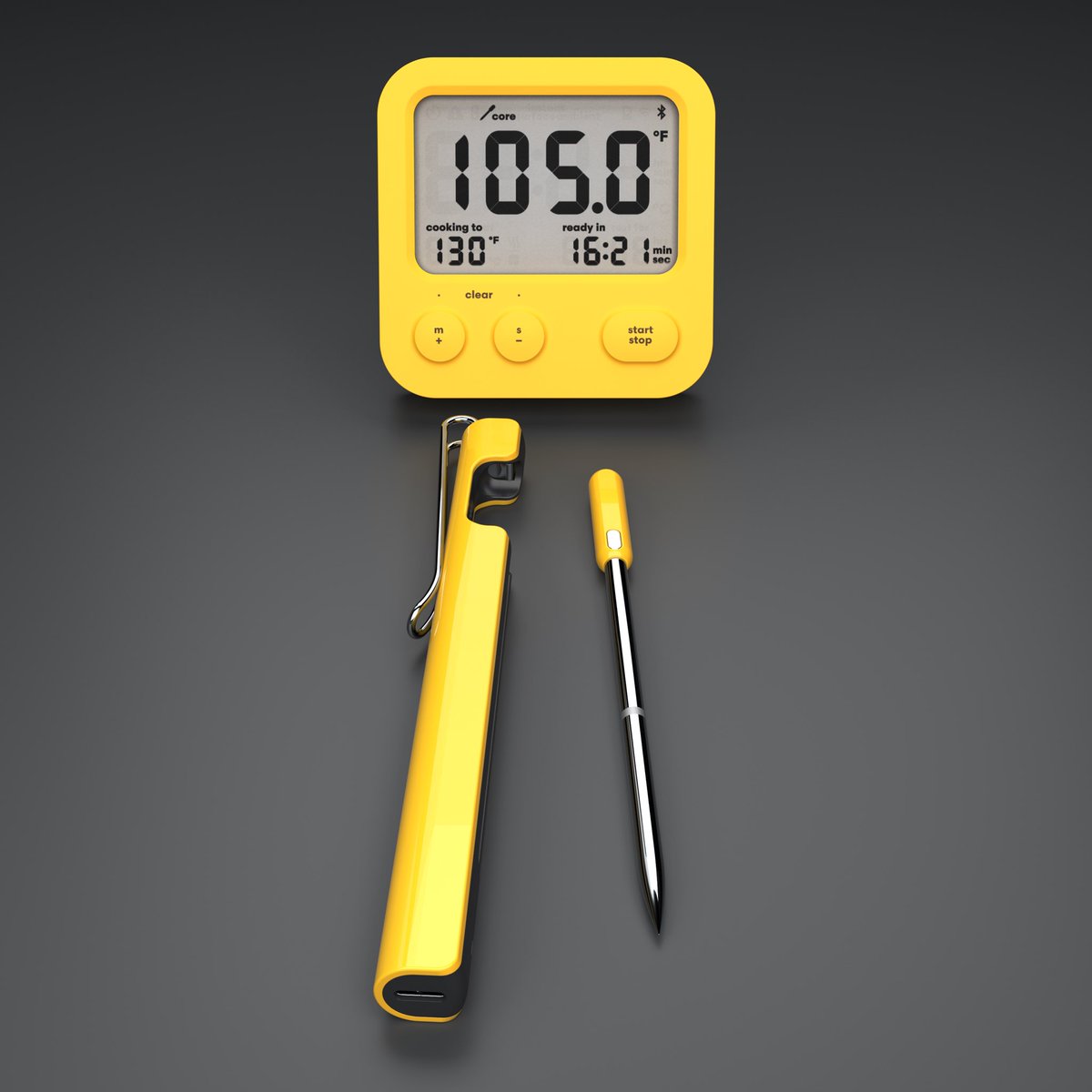 Combustion Inc. Predictive Thermometer + Timer