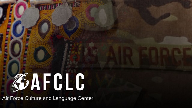 Air Force Culture and Language Center