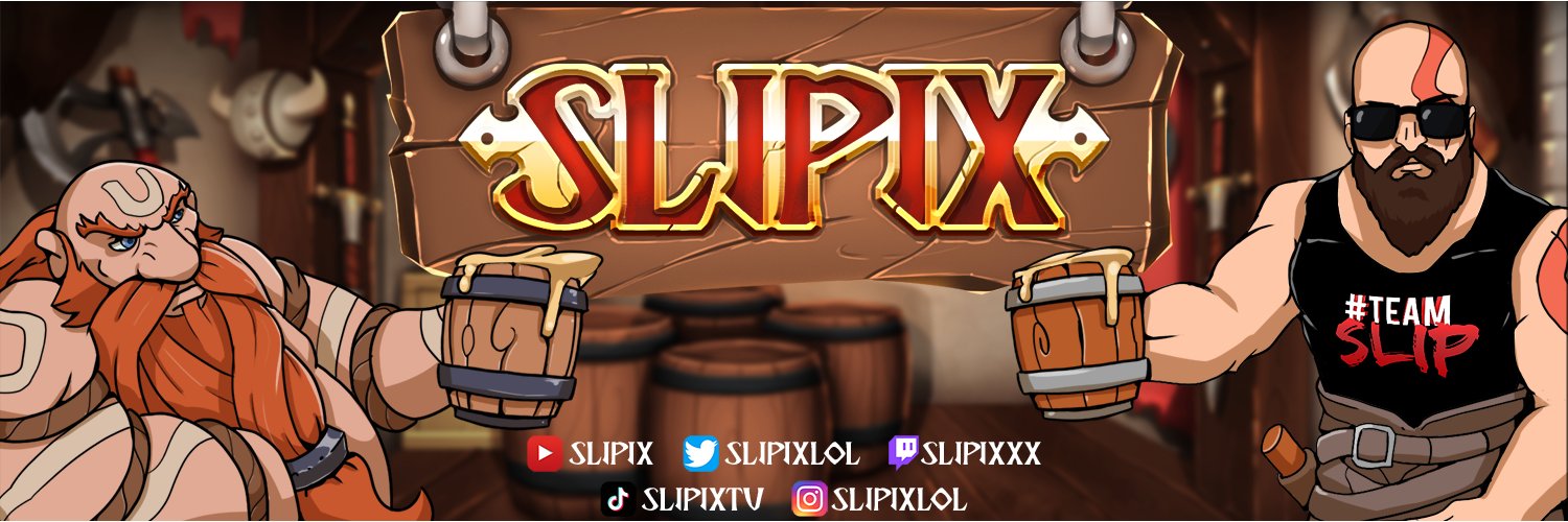 Bannière réseaux sociaux pour Slipix