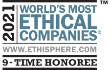 2021 Most Ethical Place to Work