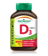 Jamieson Vitamin D Bonus Pack 