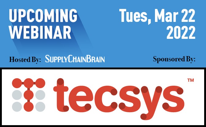 Tecsys upcoming webinar