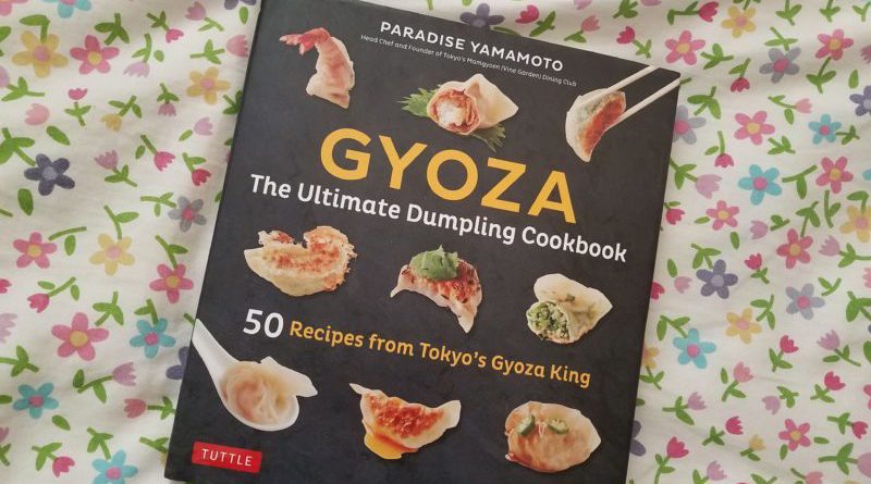 Book Review: Gyoza: The Ultimate Dumpling Cookbook