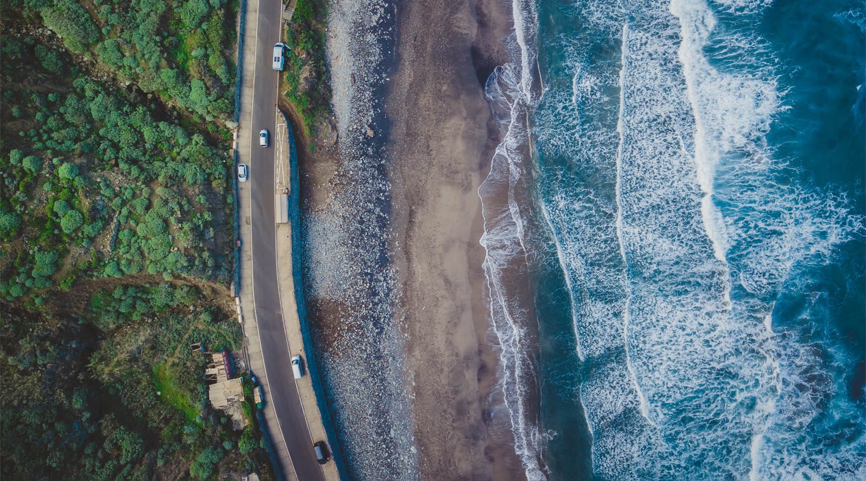 beach and ocean