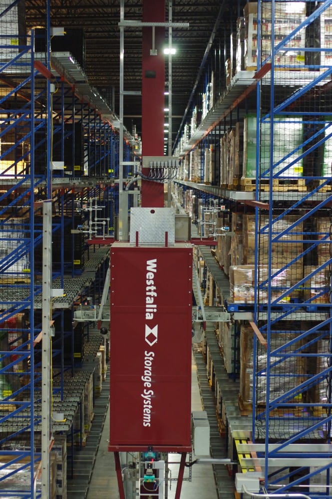 Westfalia Provides Unparalleled Solutions in Warehouse Automation