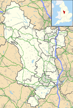 Long Eaton is located in Derbyshire