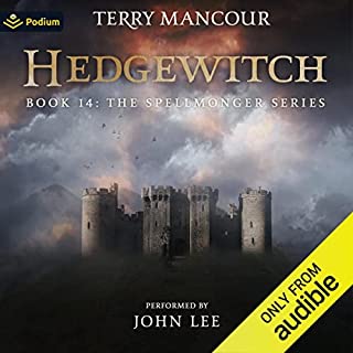 Hedgewitch Audiobook By Terry Mancour cover art