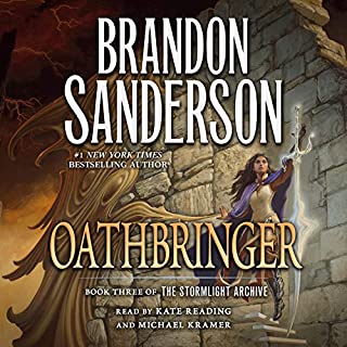 Oathbringer Audiobook By Brandon Sanderson cover art