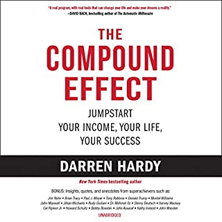 The Compound Effect Audiobook By Darren Hardy cover art